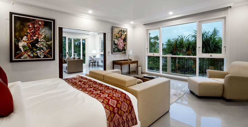 Pala Ubud - Villa Agung Bedroom